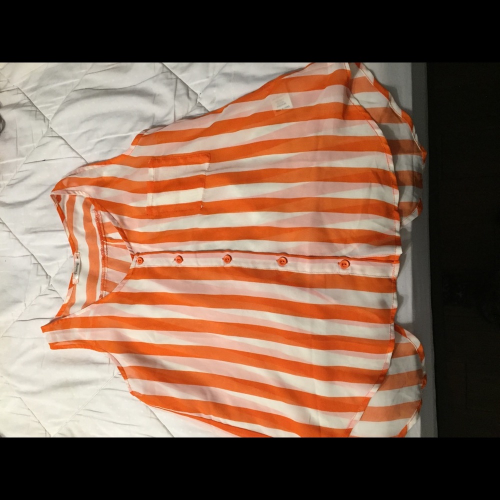 Striped blouse